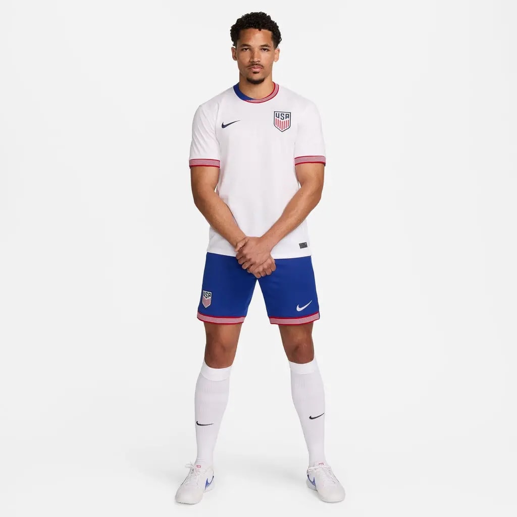 Áo Nike USA 2024 Home Jersey 'White' FJ4278-100 — ảnh 2