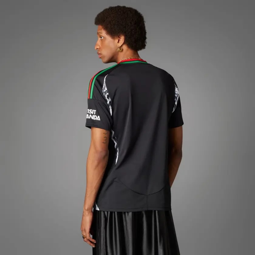 Áo Adidas Arsenal 24/25 Away Jersey 'Black' IT6148 — ảnh 2