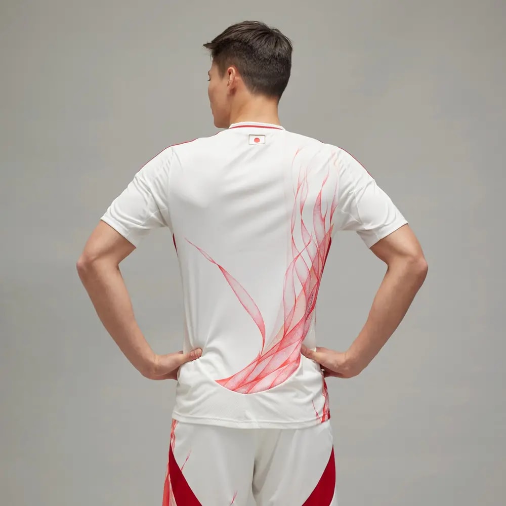 Áo Adidas Japan 2024 x Y-3 Away Jersey 'White' IU0963 — ảnh 5