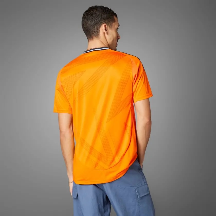 Áo Adidas Real Madrid 24/25 Away Jersey 'Orange' IU5013 — ảnh 3
