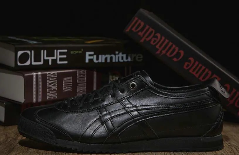 Giày Onitsuka Tiger Mexico 66 SD 'Black Gray' D838L-9090 — ảnh 2