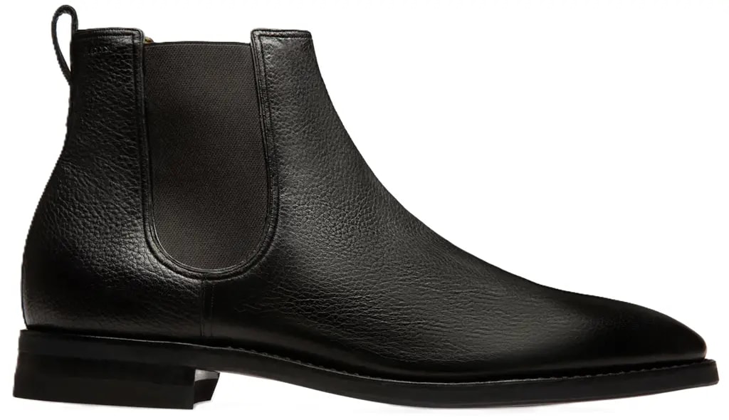 Giày Bally Scribe Novo Booties 'Black' 6231276 — kich-thuoc: 43-5