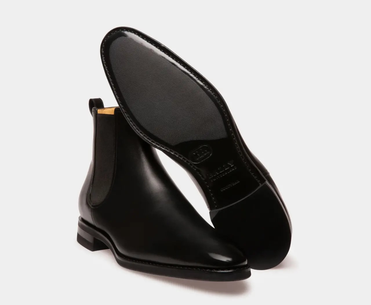 Giày Bally Scribe Novo Booties 'Black' 6231276 — ảnh 3