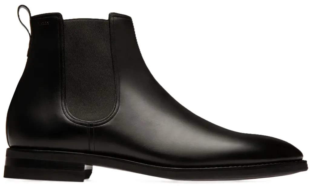 Giày Bally Scribe Novo Booties 'Black' 6231279 — kich-thuoc: 40