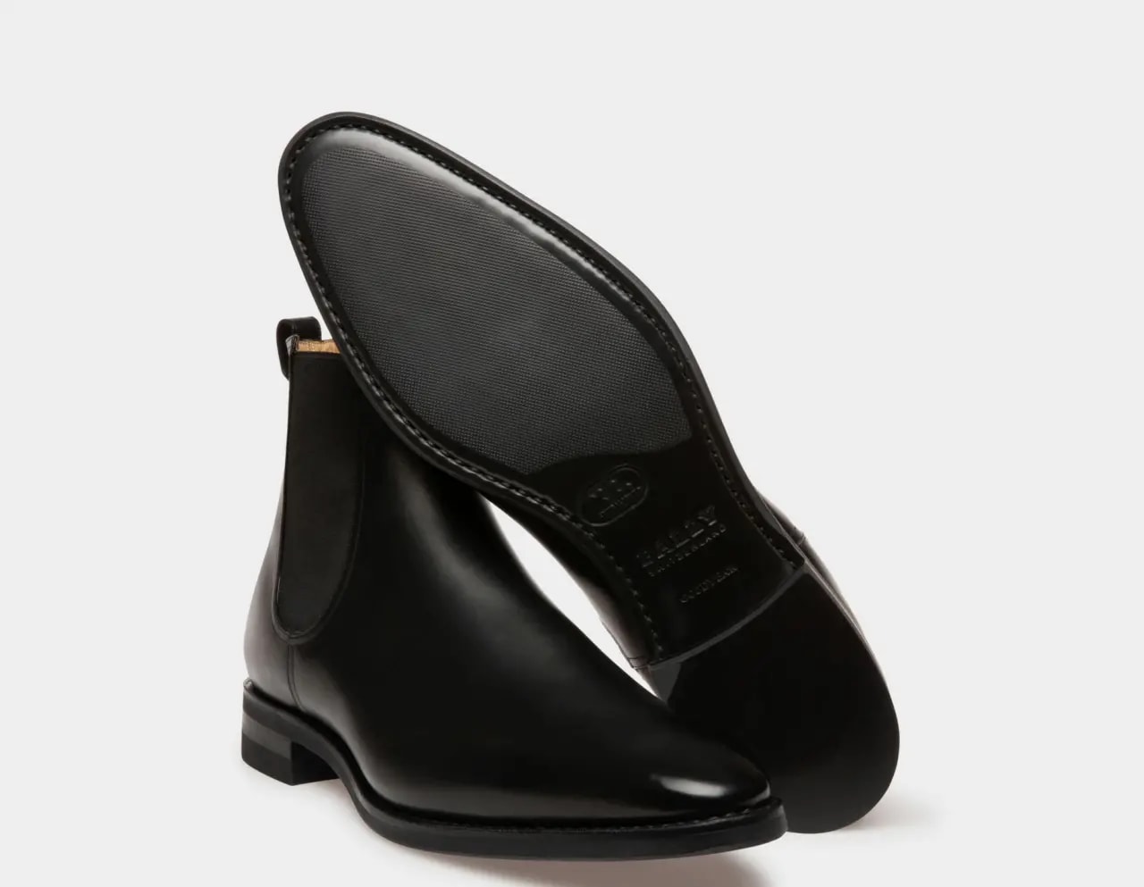 Giày Bally Scribe Novo Booties 'Black' 6231279 — ảnh 3
