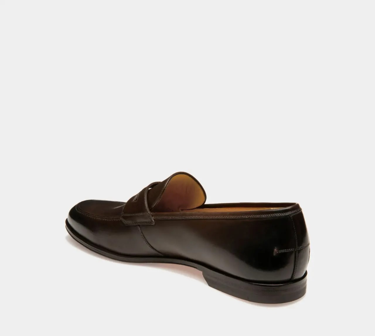Giày Bally Webb Calf Leather Loafer 'Brown' 6228340 — ảnh 2