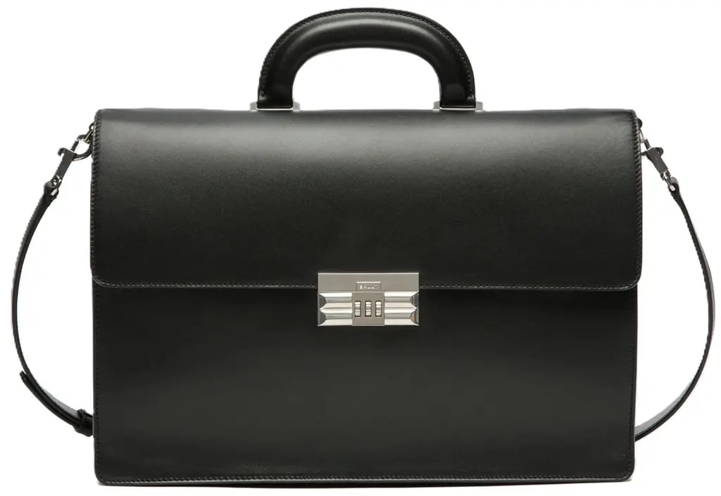Túi Bally Busy Bally Briefcase 'Black' 6306622