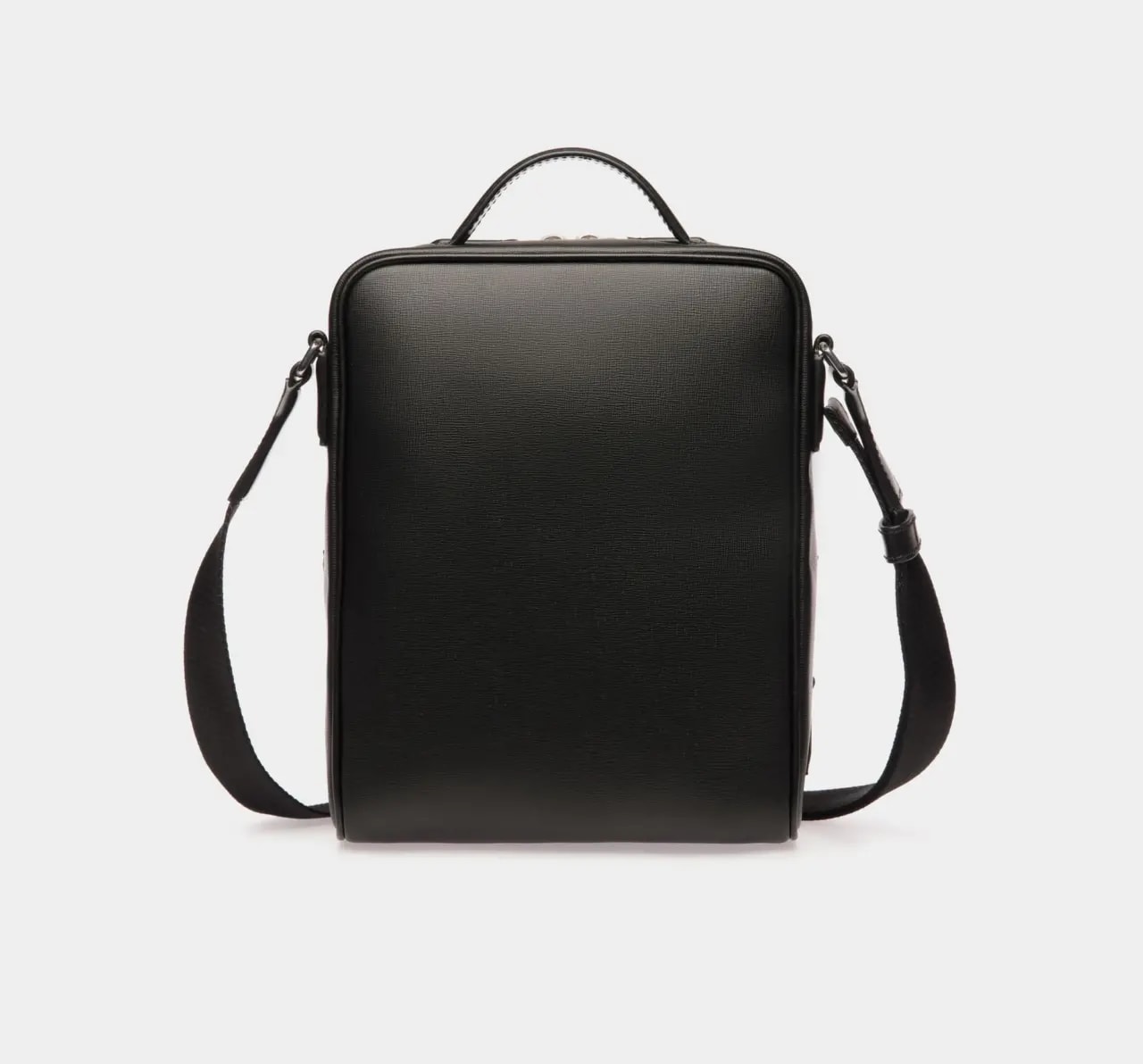 Túi Bally Mythos Crossbody Bag 'Black' 6308450 — ảnh 4