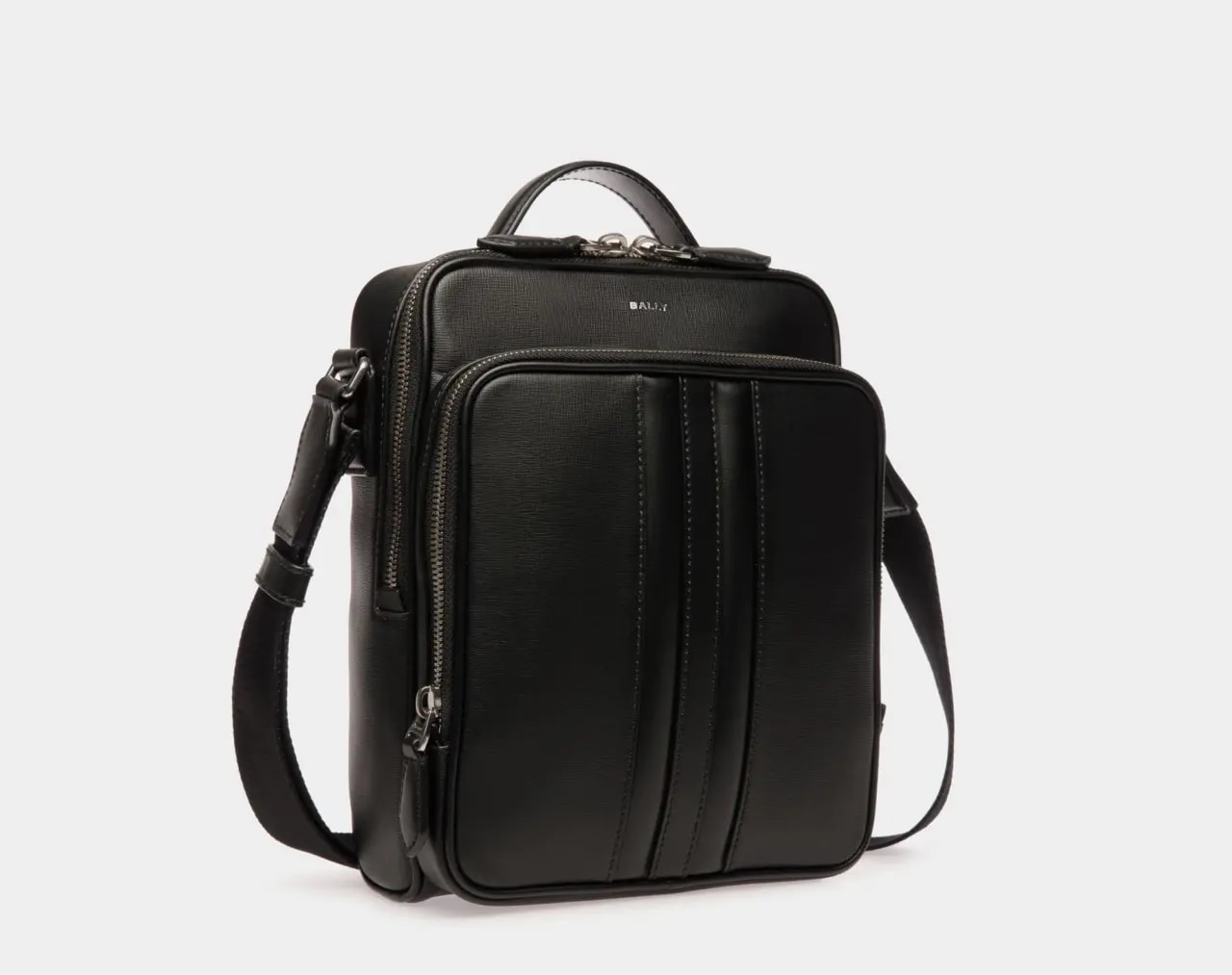 Túi Bally Mythos Crossbody Bag 'Black' 6308450 — ảnh 3