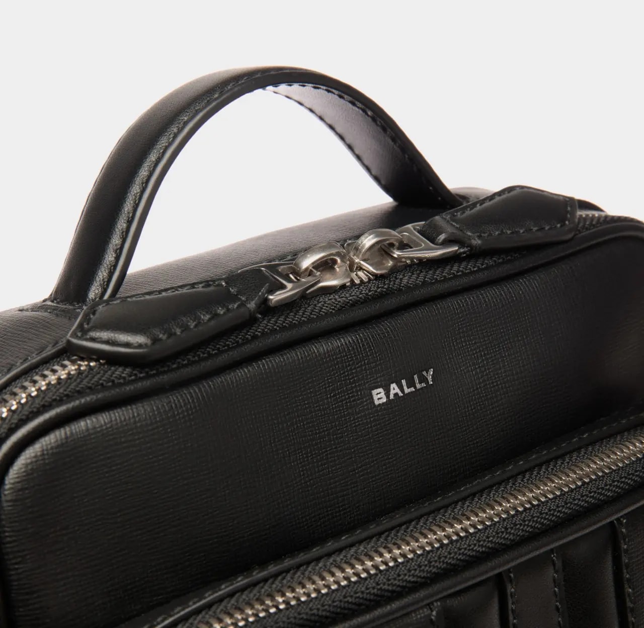 Túi Bally Mythos Crossbody Bag 'Black' 6308450 — ảnh 2