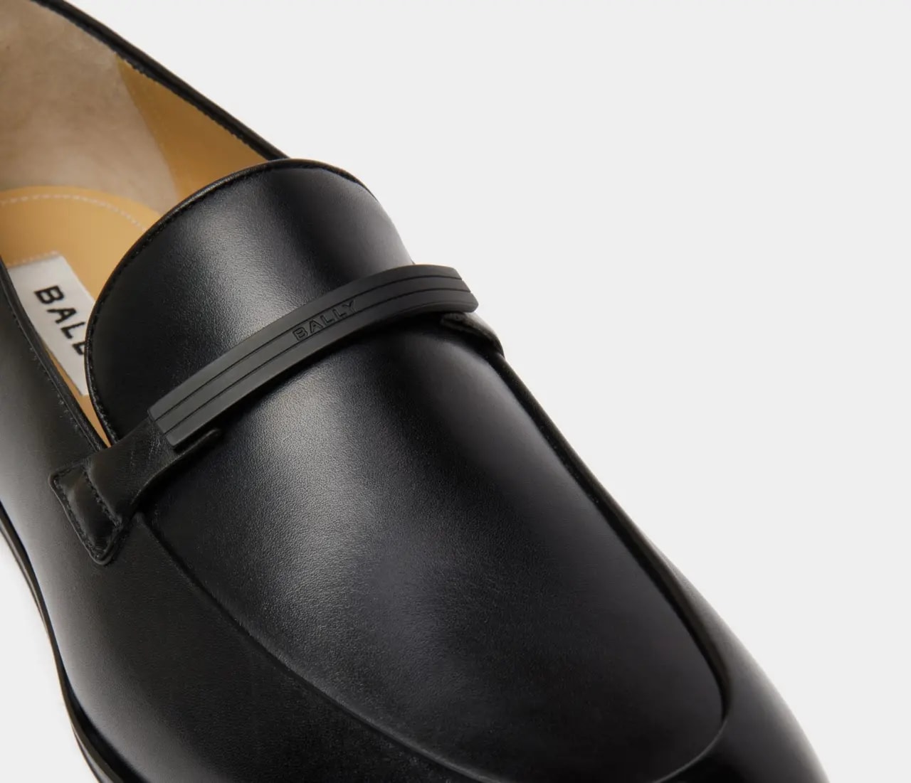 Giày Bally Westminster Loafer 'Black' 6308385 — ảnh 2
