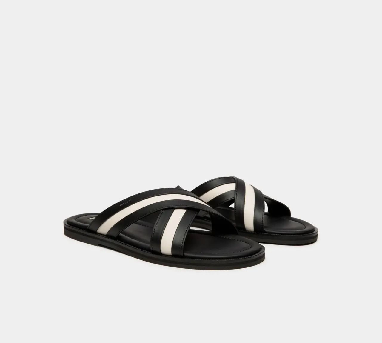 Dép Bally Glide Slip-on Sandal 'Black' 6307139 — ảnh 4