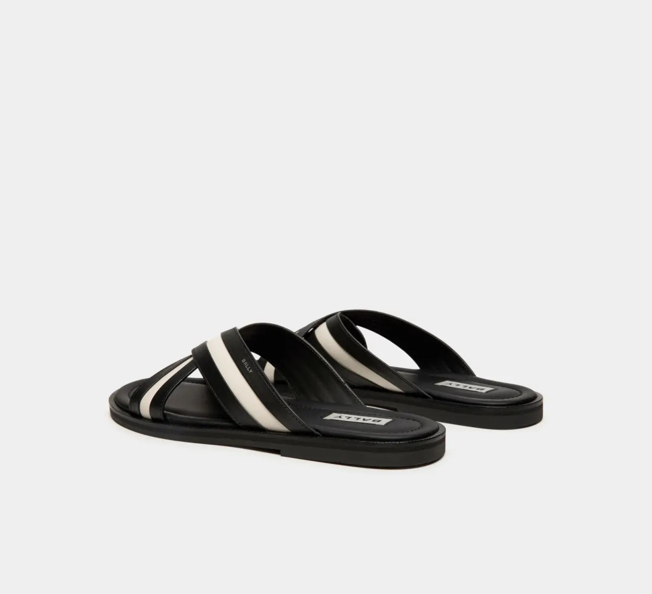 Dép Bally Glide Slip-on Sandal 'Black' 6307139 — ảnh 3