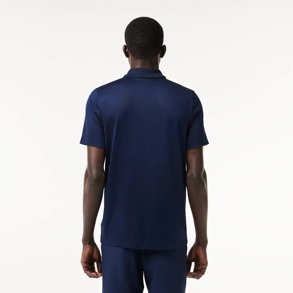 Áo Lacoste Sport Jersey Golf Polo 'Navy' DH3982-525 — ảnh 3