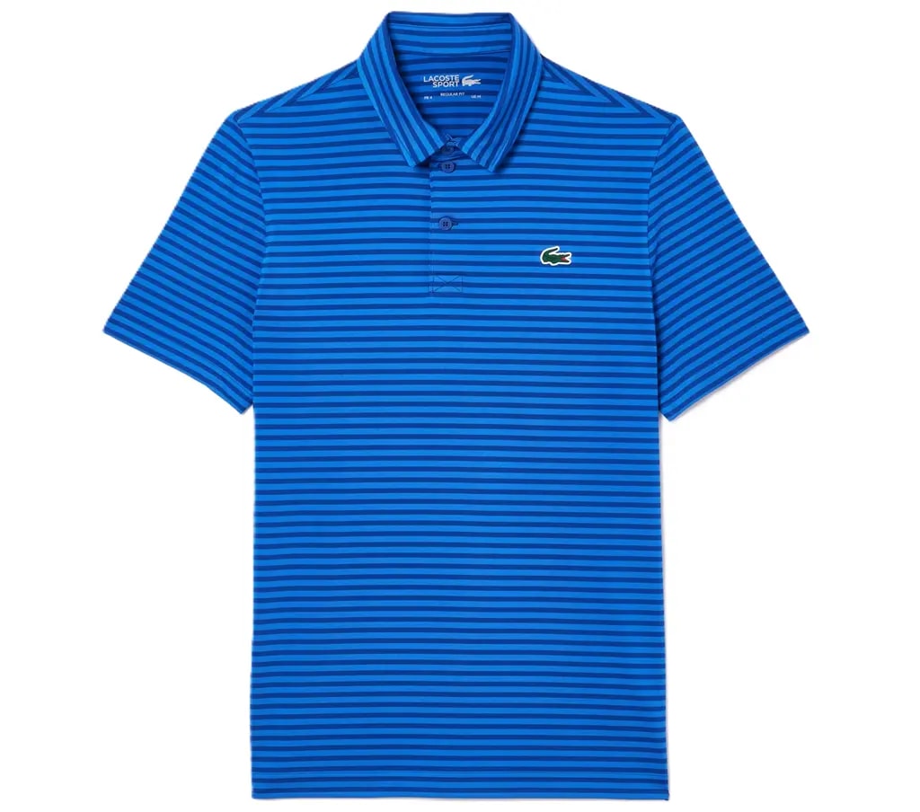 Áo Lacoste Ultra Dry Anti-UV Striped 'Navy Blue' DH7418-51-IQ9 — kich-thuoc: L