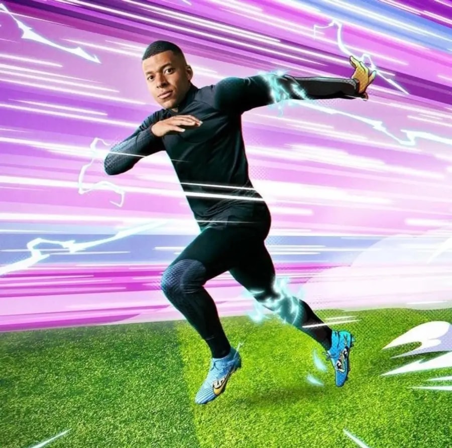 Giày Nike Zoom Mercurial Superfly 9 x Mbappé 'Motivation' DO9347-400 — ảnh 2