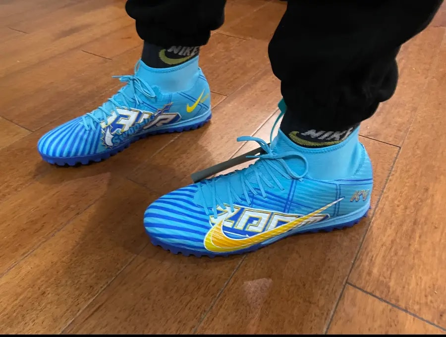 Giày Nike Zoom Mercurial Superfly 9 x Mbappé 'Motivation' DO9347-400 — ảnh 3