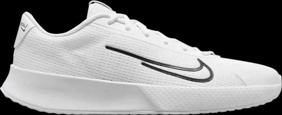 Giày Nike Court Vapor Lite 2 HC 'White Black' DV2018-100 — kich-thuoc: 40.5