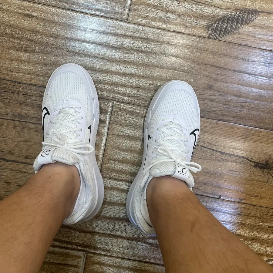 Giày Nike Court Vapor Lite 2 HC 'White Black' DV2018-100 — ảnh 4