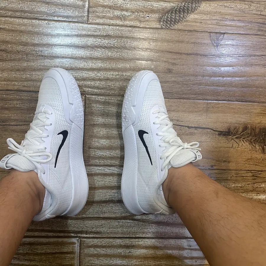 Giày Nike Court Vapor Lite 2 HC 'White Black' DV2018-100 — ảnh 5