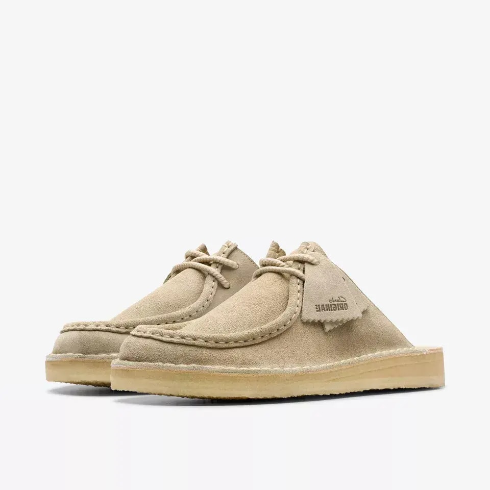 Giày Clarks DSRT Nomad Mule 'Grey' 26176535 — ảnh 2
