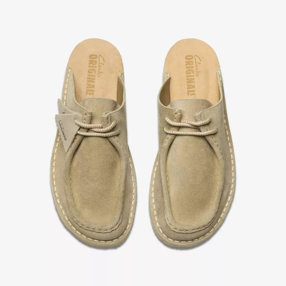Giày Clarks DSRT Nomad Mule 'Grey' 26176535 — ảnh 3