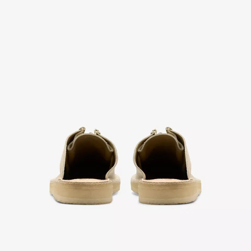 Giày Clarks DSRT Nomad Mule 'Grey' 26176535 — ảnh 4