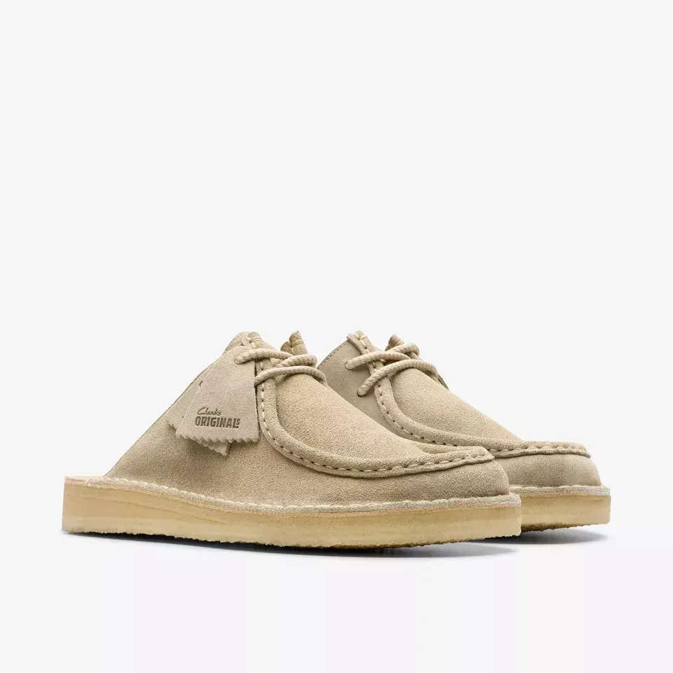 Giày Clarks DSRT Nomad Mule 'Grey' 26176535 — ảnh 5