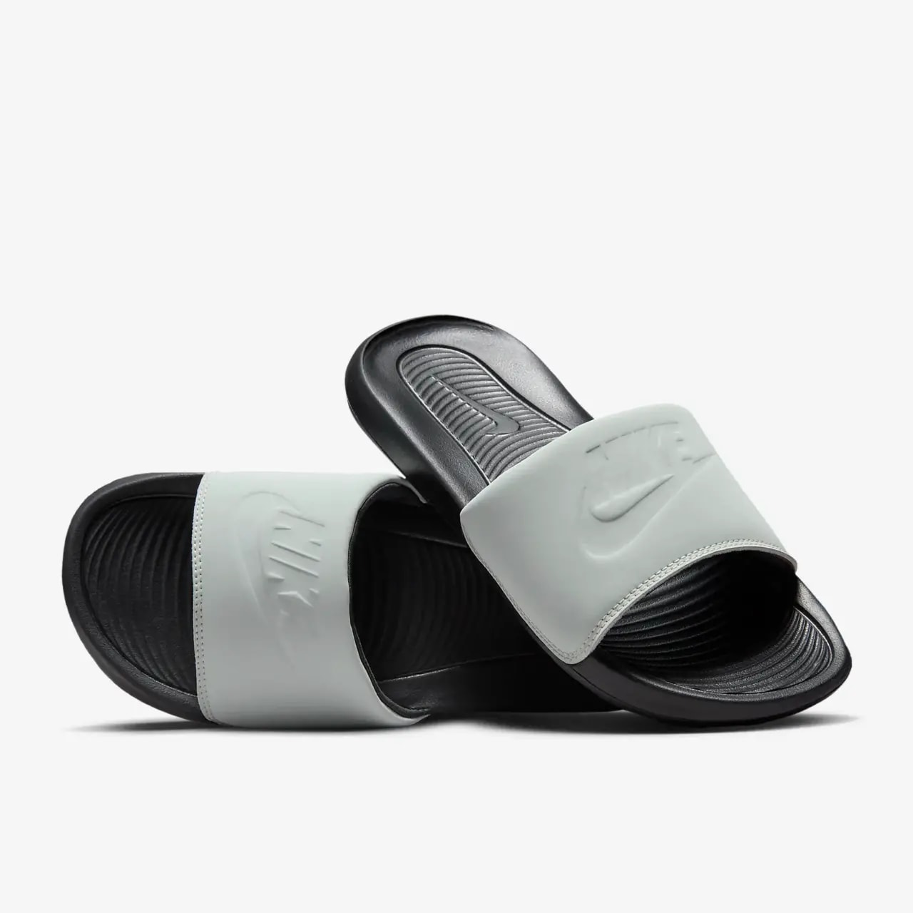 Dép Nike Victori One 'Black Silver' CN9675-014 — ảnh 4