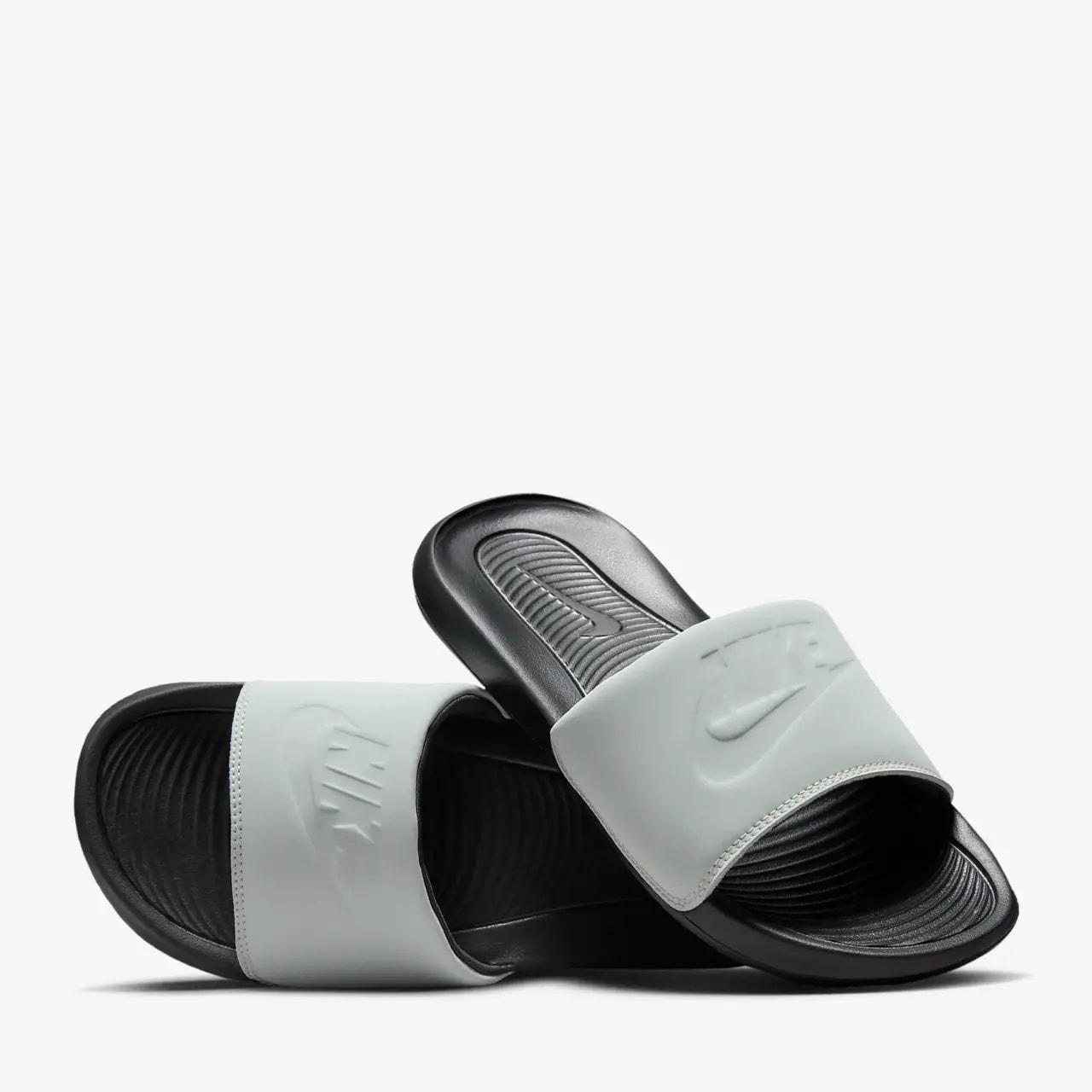 Dép Nike Victori One 'Black Silver' CN9675-014 — ảnh 5