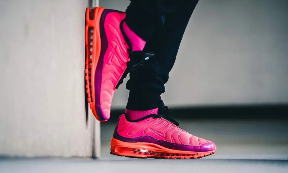 Giày Nike Air Max 97 Plus 'Racer Pink' AH8144-600 — ảnh 3