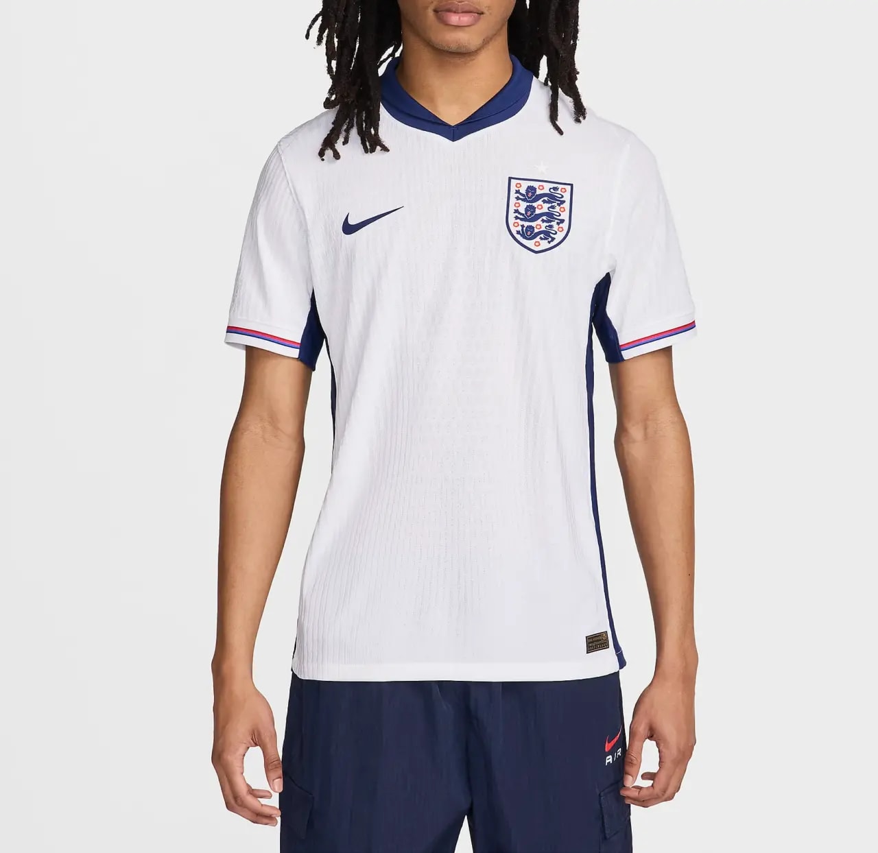 Áo Nike England Home Match 2024/25 Jersey 'White' FJ4271-100 — ảnh 2