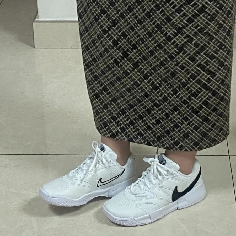 Giày Nike Court Lite 4 'White Black' FD6575-100 — ảnh 2