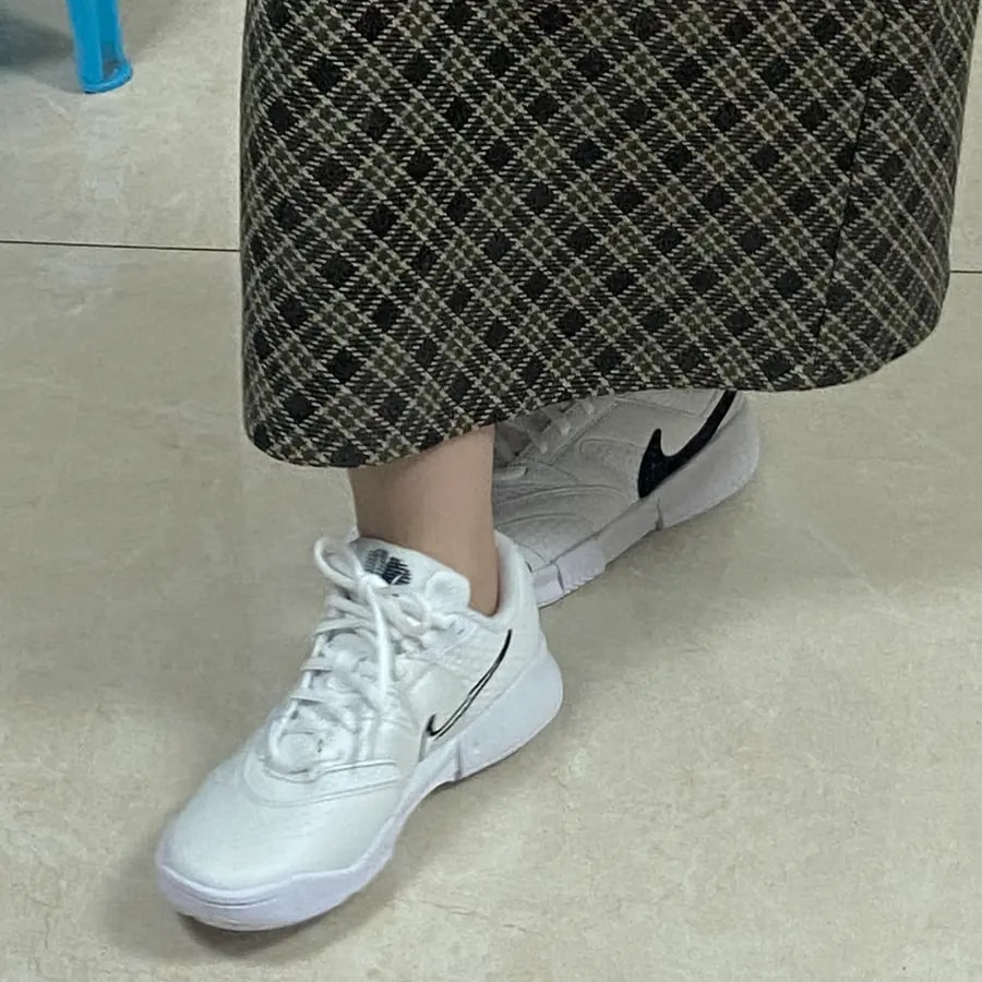 Giày Nike Court Lite 4 'White Black' FD6575-100 — ảnh 3