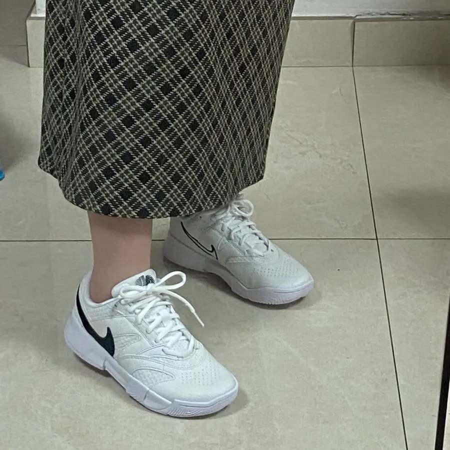 Giày Nike Court Lite 4 'White Black' FD6575-100 — ảnh 4