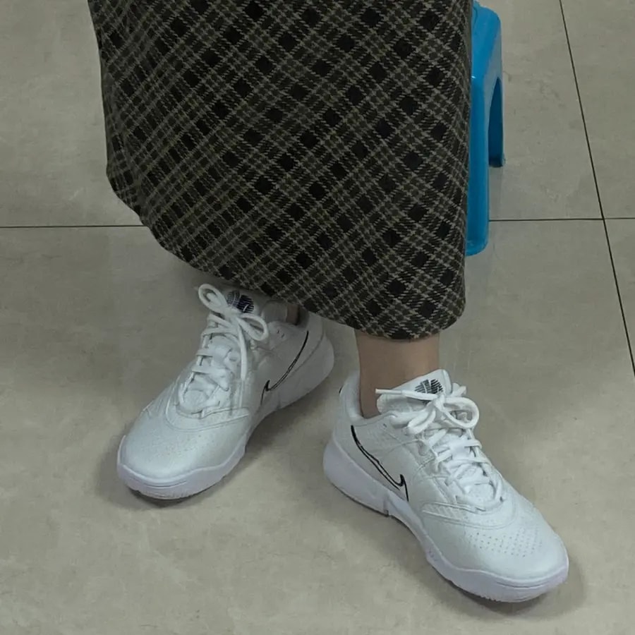 Giày Nike Court Lite 4 'White Black' FD6575-100 — ảnh 5