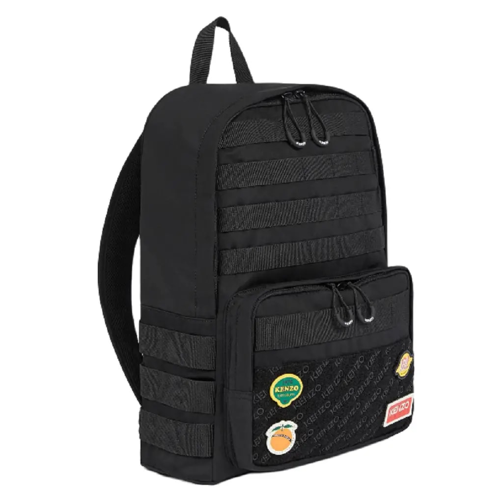 Balo Kenzo Backpack 'Black' FE55SA203F2099