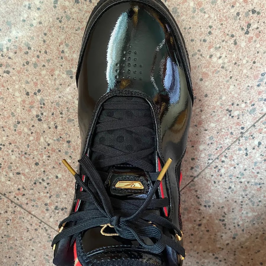 Giày Nike LeBron NXXT Gen AMPD 'Black' FJ1567-001 — ảnh 5