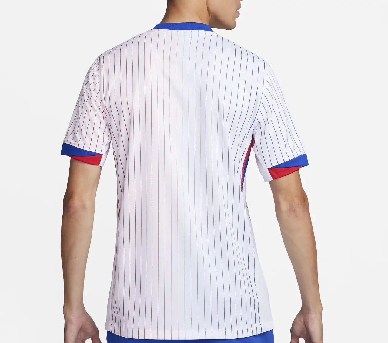 Áo Nike France 2024 Away Jersey 'White' FJ4273-100 — ảnh 3