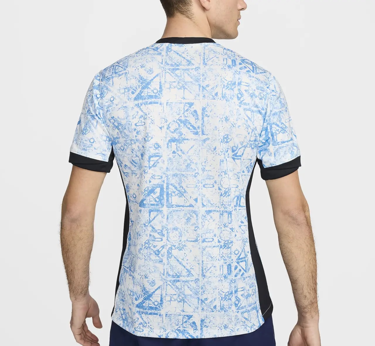 Áo Nike Portugal 2024 Away Jersey 'White Blue' FJ4274-133 — ảnh 2