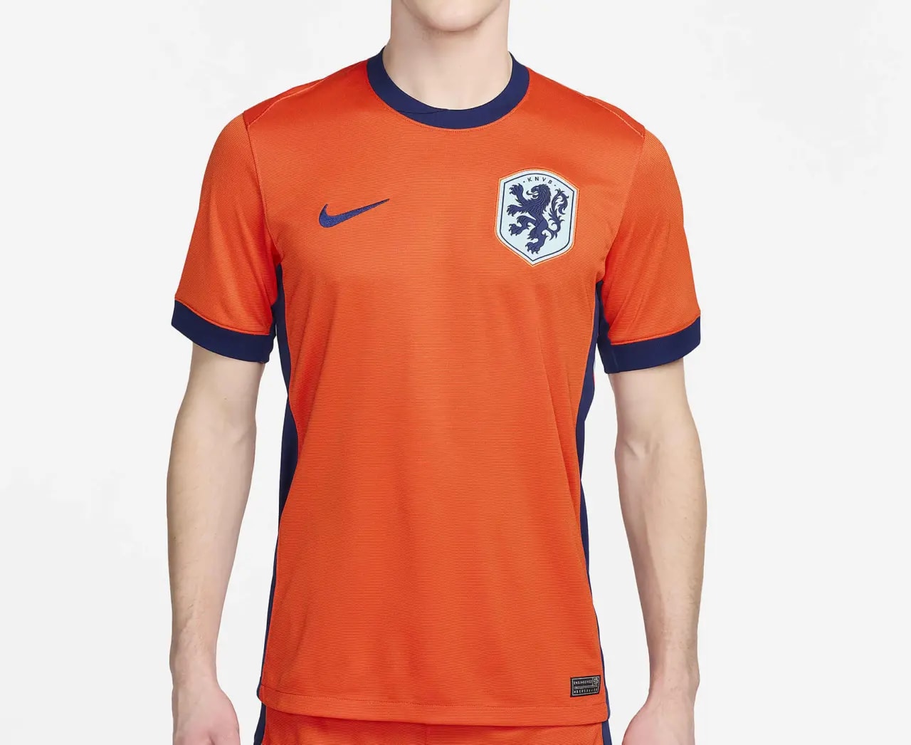 Áo Nike Netherlands 2024 Home Jersey 'Orange' FJ4276-819 — ảnh 2