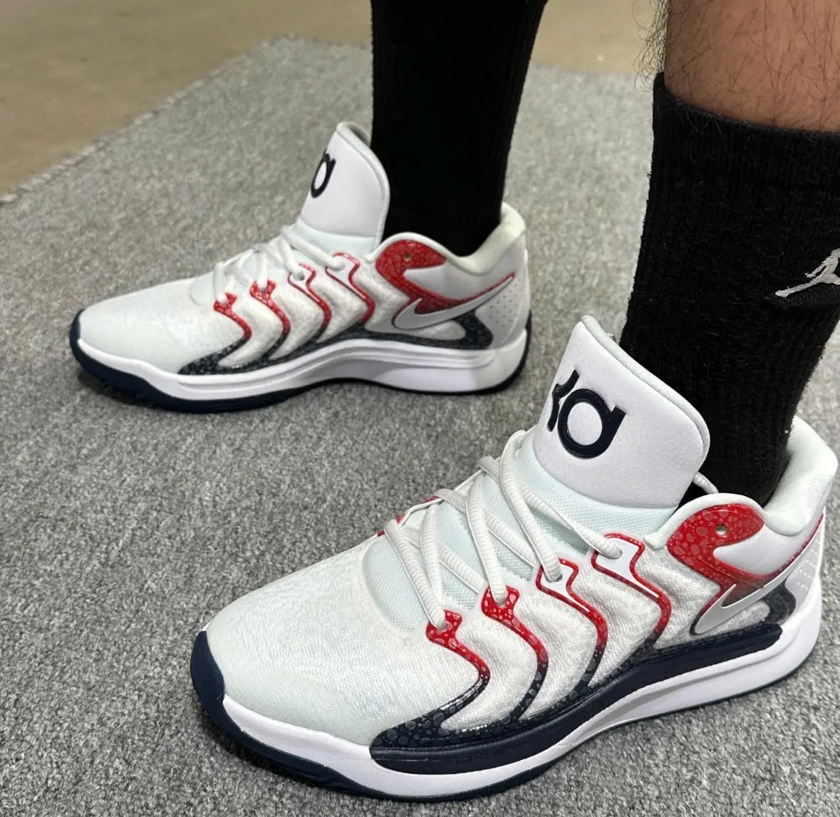 Giày Nike KD 17 'USA' FJ9487-101 — ảnh 3