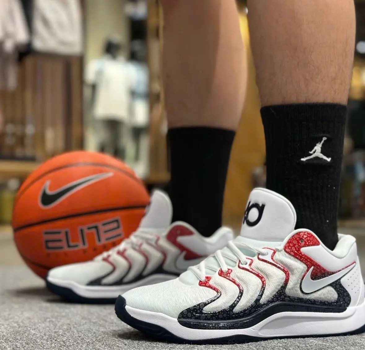 Giày Nike KD 17 'USA' FJ9487-101 — ảnh 2
