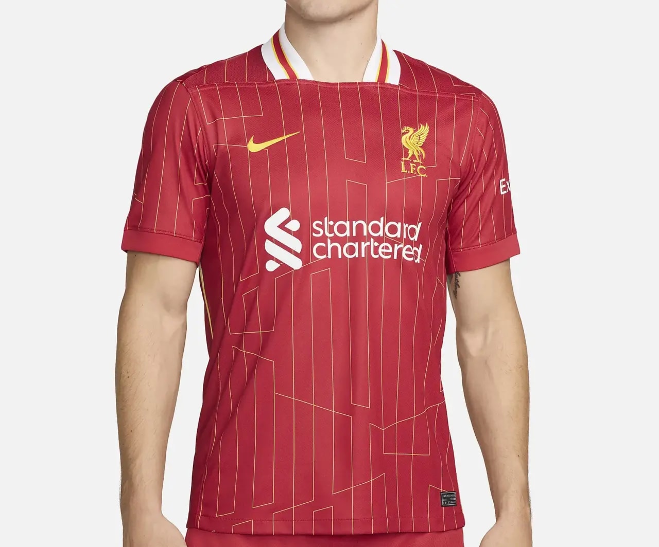 Áo Nike Liverpool FC 24/25 Home Jersey 'Red' FN8798-688 — ảnh 2