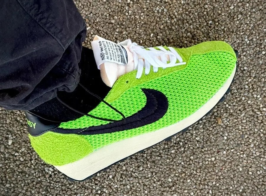 Giày Nike LD-1000 x Stussy 'Action Green' FQ5369-300 — ảnh 3