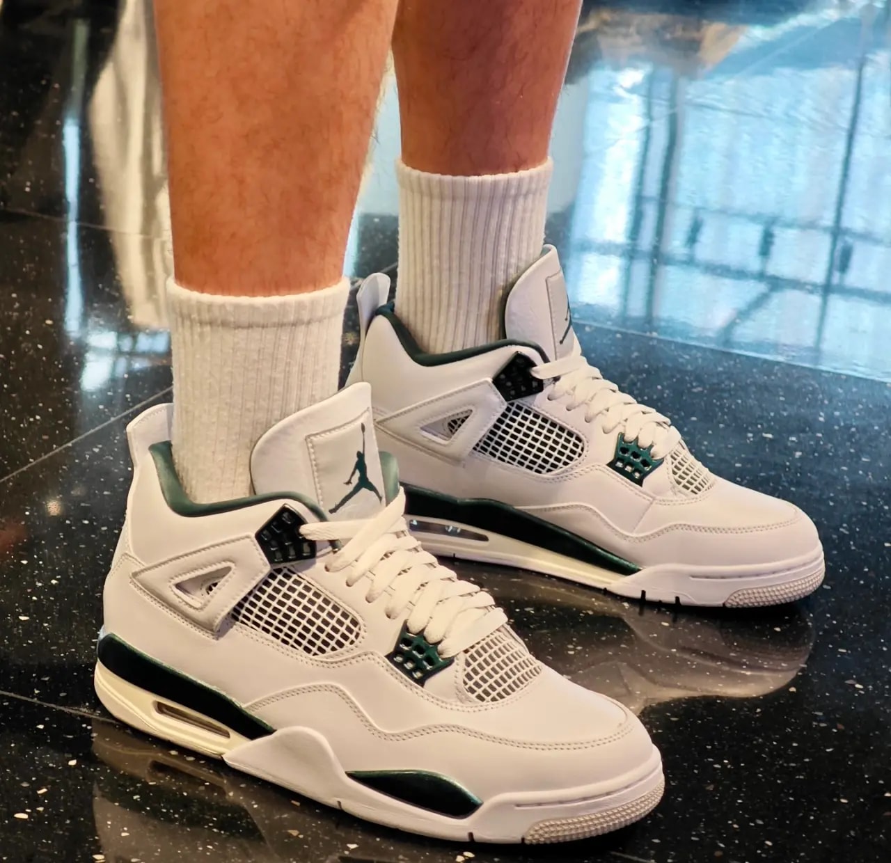 Giày Nike Air Jordan 4 Retro 'Oxidized Green' FQ8213-103 — ảnh 2