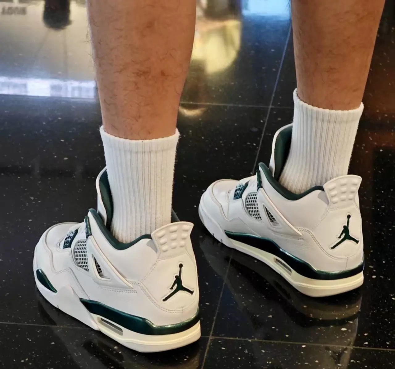 Giày Nike Air Jordan 4 Retro 'Oxidized Green' FQ8213-103 — ảnh 3