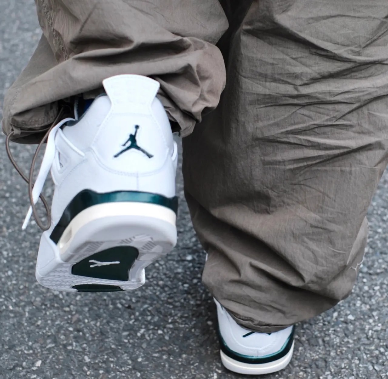 Giày Nike Air Jordan 4 Retro 'Oxidized Green' FQ8213-103 — ảnh 4