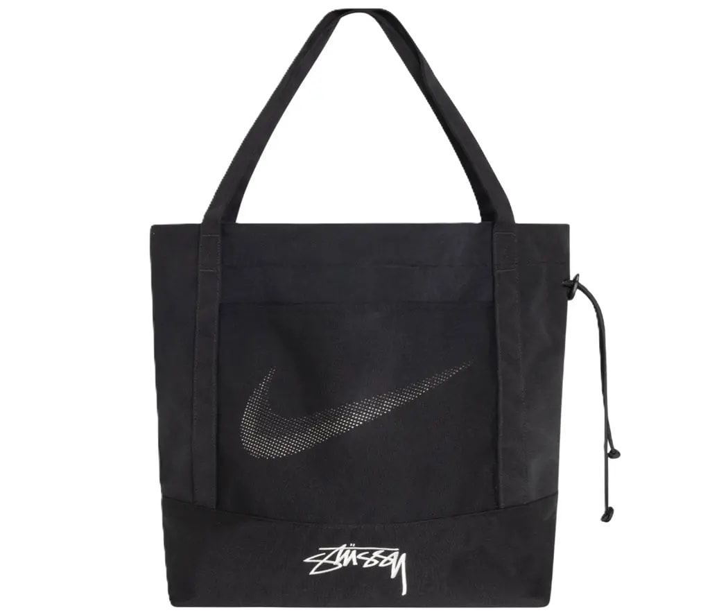 Túi Nike x Stussy Tote 'Black White' FZ9994-010