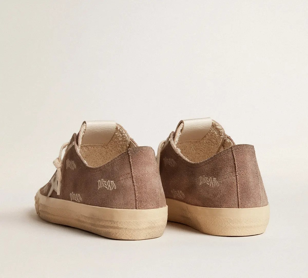 Giày Golden Goose V-Star 'Embroidered Dream' GWF00129-F005902-55597 — ảnh 4